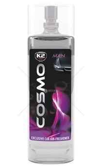 ZAPACH SAMOCHODOWY COSMO MAN 50ML K2 V204