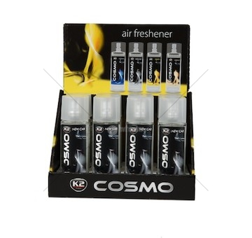 ZAPACH SAMOCHODOWY COSMO NEW CAR 50ML K2 V203