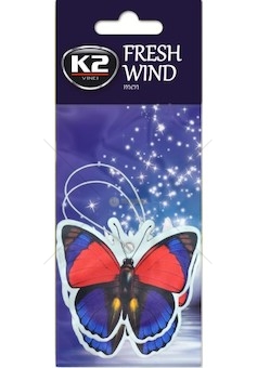 ZAPACH SAMOCHODOWY FRESH WIND K2 V181
