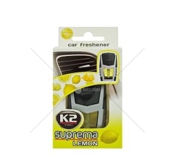 ZAPACH SAMOCHODOWY LEMON K2 V104