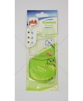ZAPACH SAMOCHODOWY PLAK COMFORT FRESH  PLAKZ