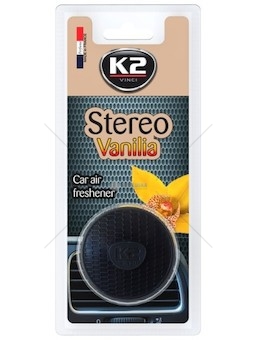 ZAPACH SAMOCHODOWY STEREO VANILLA K2 V151