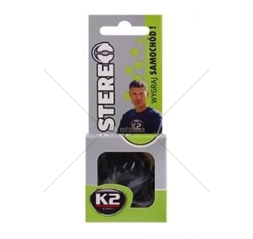 ZAPACH SAMOCHODOWY STEREO ZIELONE JABLKO K2 V152