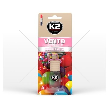 ZAPACH SAMOCHODOWY VENTO GUMA BALONOWA K2 V449