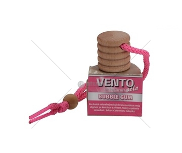 ZAPACH SAMOCHODOWY VENTO SOLO BUBBLE GUM  V419