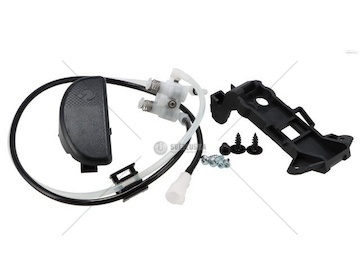 Západka otočného mechanismu sedadla typ Isri 6860 NTS2 pravá Baian ZY-ST148