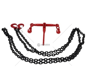 Zapínání řetězové komplet 4T/FI8/6,0M 2-CZ DOLEZYCH 19530811/6