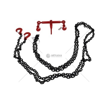 Zapínání řetězové komplet 4T/FI8/8M PEWAG SW88000A+RLS8G8