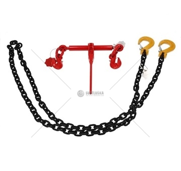 Zapínání řetězové komplet 6,3T/FI10/3,5M 2-C  11AT0643G