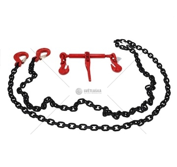 Zapínání řetězové komplet 6,3T/FI10/5M PEWAG 6,3T/5M/10