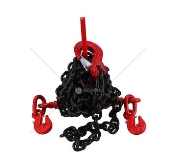 Zapínání řetězové komplet 6,3T/FI10/6M 2-CZE DOLEZYCH 19531011/6