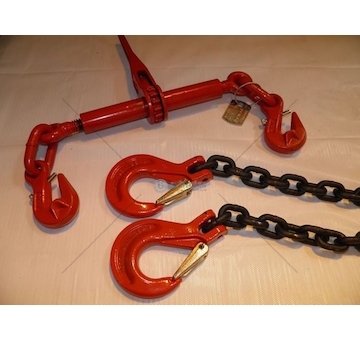 Zapínání řetězové komplet 6,3T/FI10/8M PEWAG 6,3T/8M/10