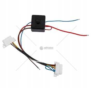 Zapojení kabiny Zetor 60115737