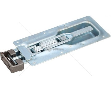 Zapuštěný uzávěr bočnice 681S pozinkovaný C062004