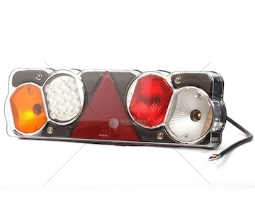 ZAR 12V 3xLED T10 RED 2pcs BOSMA 2502