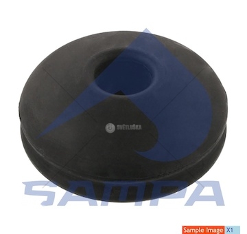 Zarážka, odpružení SAMPA 020.110