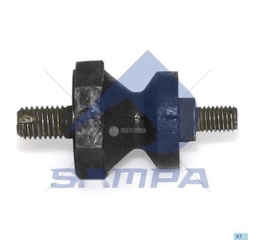 Zarazka, vzduchovy filtr SAMPA 050.038