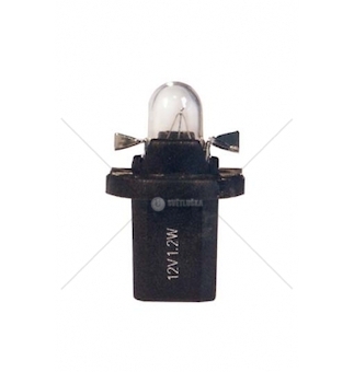 Žárovka 12V/1,2W B8,5d plast