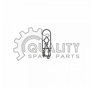 Žárovka 12V 1,2W T5 bezpatice