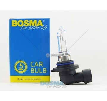 Žárovka 12V 100W P20d HB3 BOSMA 4780