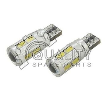 Žárovka 12V 10LED SMD T10 (2ks)