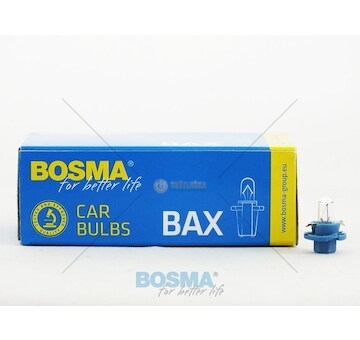 Žárovka 12V 10W B8 4D BOSMA 5848