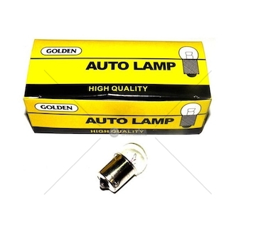 Žárovka 12V 10W GOLDEN  BA15S-12-3