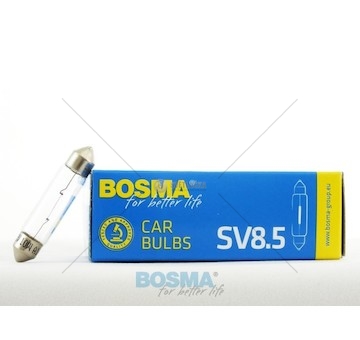 Žárovka 12V 10W sufitka SV8,5 BOSMA BOSMA 1703