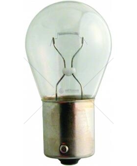 Žárovka 12V 15W Ba15s S25