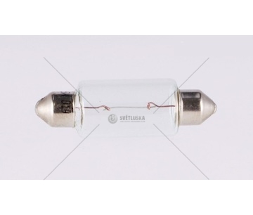 Žárovka 12V 15W SV8,5 15X44 BOSMA 1734