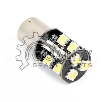 Žárovka 12V 19LED SMD Ba15S