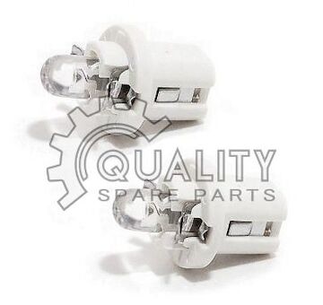 Žárovka 12V 1LED B8,5d (2 ks)