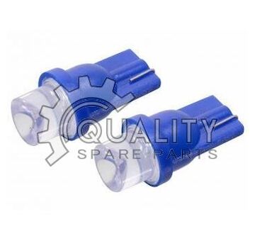 Žárovka 12V 1LED T10 (2 ks)