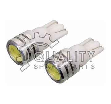 Žárovka 12V 1LED T10 SUPER (2 ks)