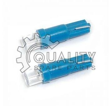 Žárovka 12V 1LED T5 (2 ks)