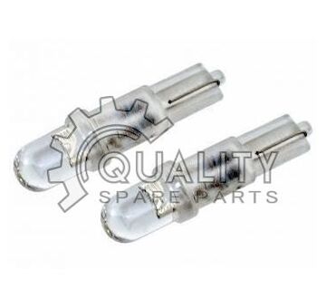 Žárovka 12V 1LED T5 (2 ks)