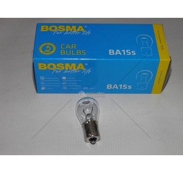 Žárovka 12V 21W BA15S BOSMA 1529