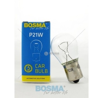 Žárovka 12V 21W BA15S BOSMA 1529S