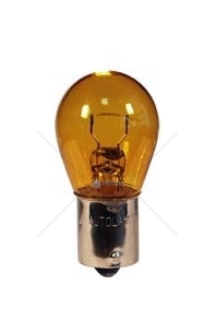 Žárovka 12V/21W Ba15s S25 oranžová BOSMA