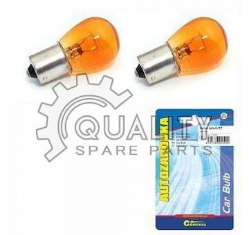 Žárovka  12V 21W BaU15s (2ks)