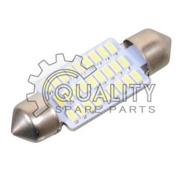 Žárovka 12V 27LED SMD suf. SV8.5