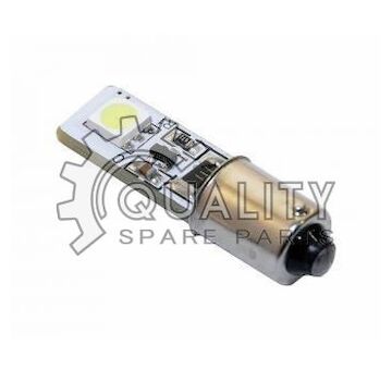 Žárovka 12V 2LED SMD Ba9S