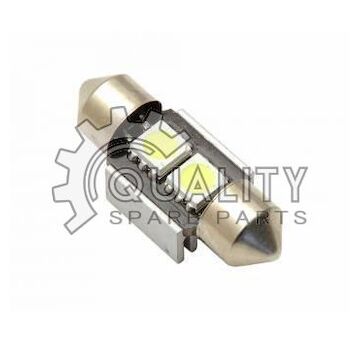 Žárovka 12V 2LED SMD suf. SV8.5