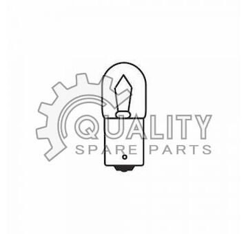 Žárovka 12V 2W Ba9s