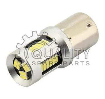 Žárovka 12V 30LED SMD Ba15s