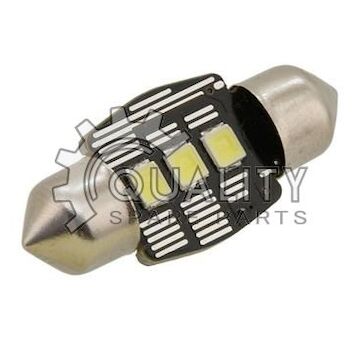 Žárovka 12V 3LED SMD suf. SV8.5 (2ks)