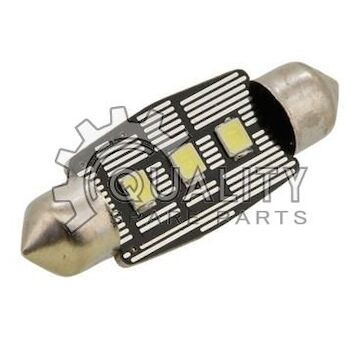 Žárovka 12V 3LED SMD suf. SV8.5 (2ks)