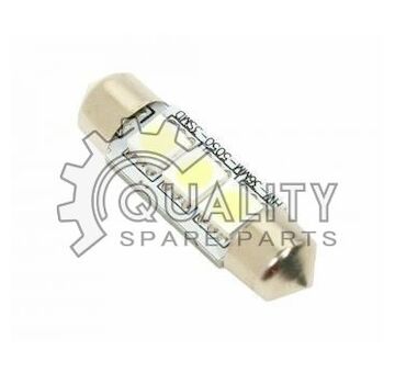 Žárovka 12V 3LED SMD suf. SV8.5