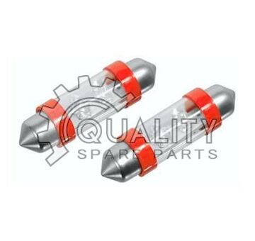 Žárovka 12V 4LED SV8,5 11x39 (2 ks)