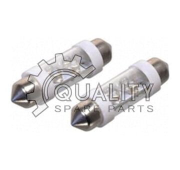 Žárovka 12V 4LED SV8,5 11x39 (2 ks)